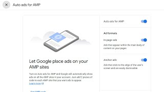 How to Enable Google AdSense Auto Ads for AMP