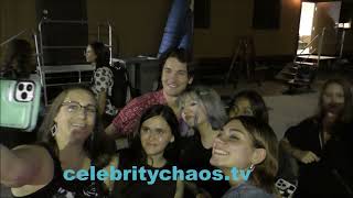 Country star Drake Milligan makes sure the girls go home happy