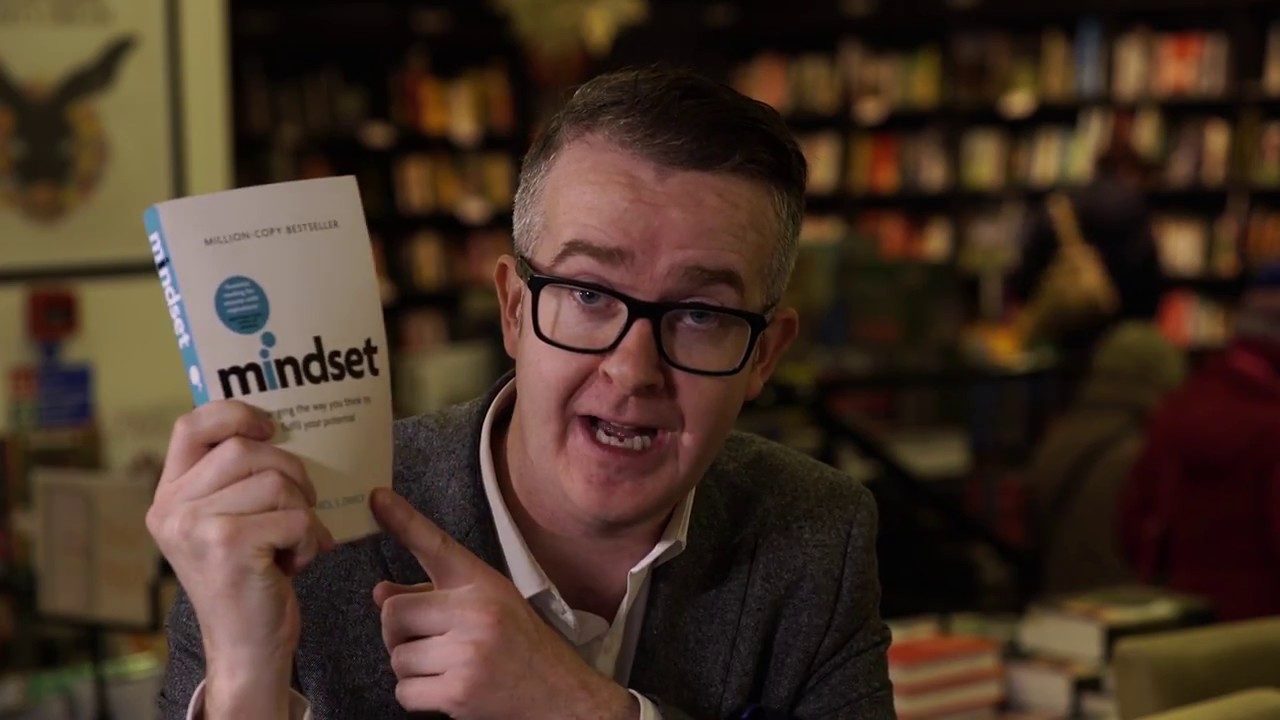 Belfast Book Review: Mindset by Carol Dweck