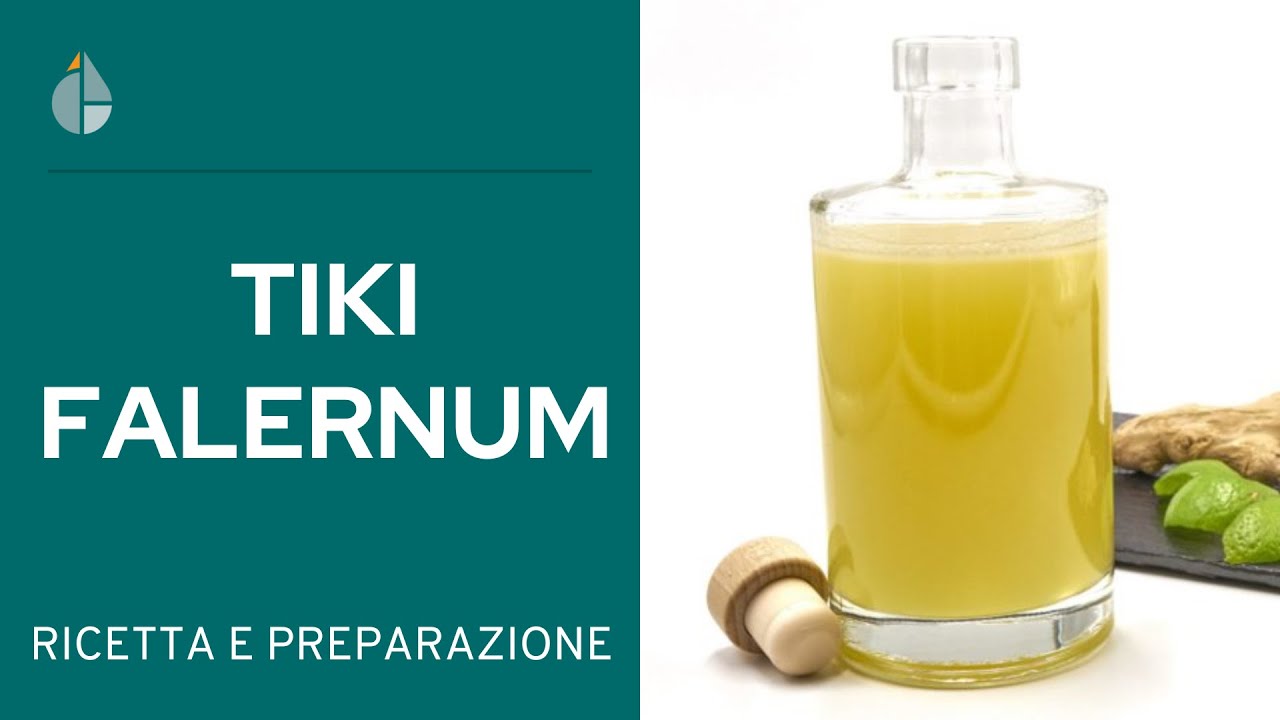 Come fare il Falernum, liquore della miscelazione Tiki | Giovanni Ceccarelli - Cocktail Engineering