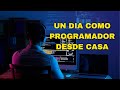 Un Día en la Vida de un Programador: Mis Proyectos, Estudios y Mi Empresa de Software
