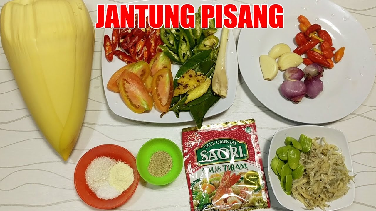 Resep masak Tumis Jantung Pisang Yang Lezat, dan cara agar Resep masak Tumis Jantung Pisang Yang Lezat, dan cara agar
