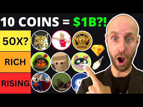 🔥PERINGKAT 10 MEMECOIN KRIPTO *TERPANAS* YANG SEDANG TREN DAN MENGALAHKAN PASAR HINGGA OKTOBER 20...