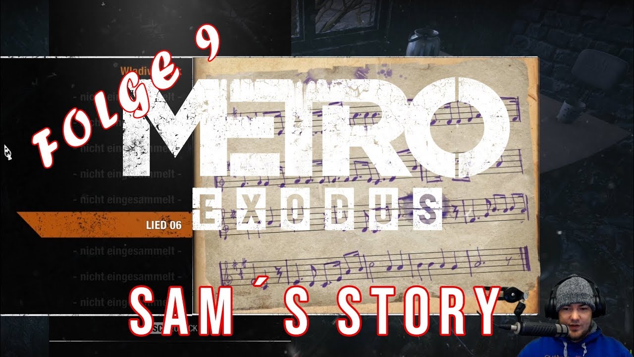 Metro Exodus Sams Story Komplettlosung Deutsch LLP METRO EXODUS - SAMS STORY - FOLGE 9 - YouTube