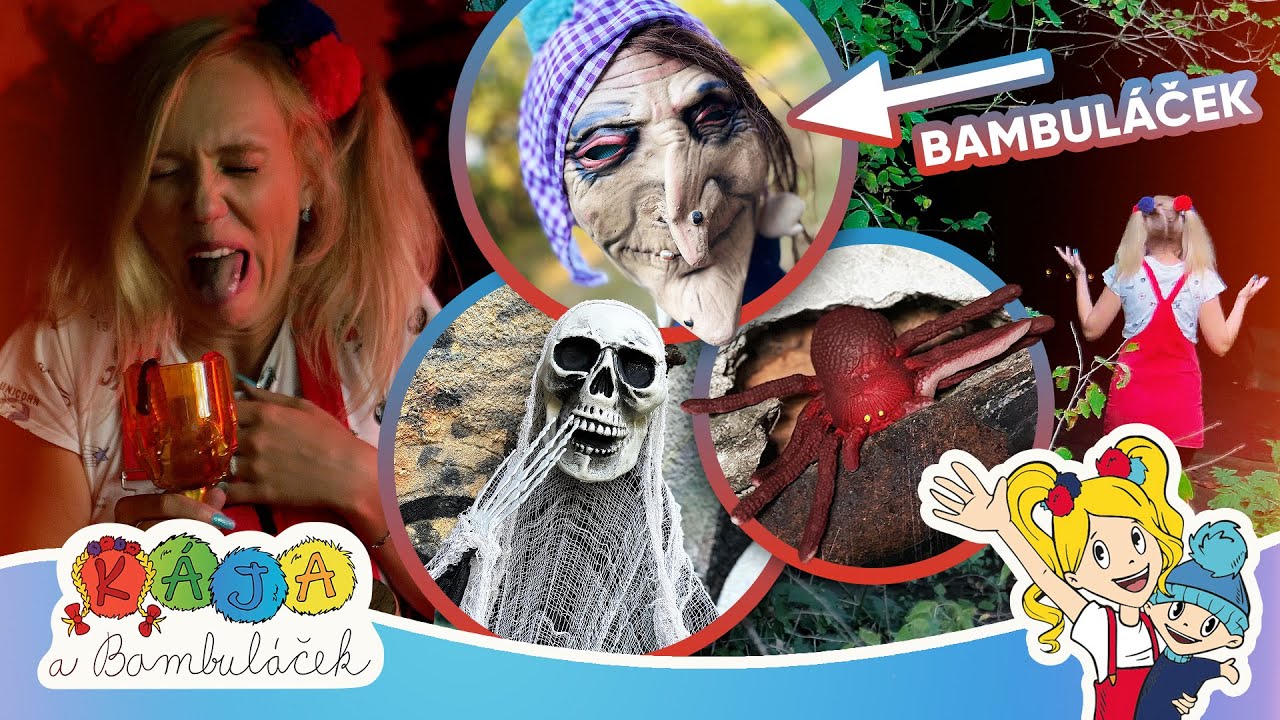 Kája a Bambuláček | Bojovka ve strašidelném domě👻