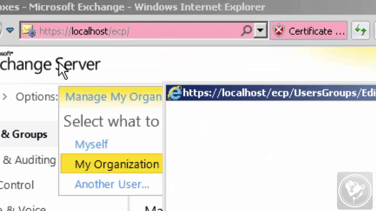 Configurar MailTips | Exchange Server 2010 - YouTube