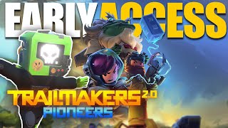 Trailmakers: Pioneers Playthrough [E1] Sneak Peek Gameplay- Let the Fun Begin!