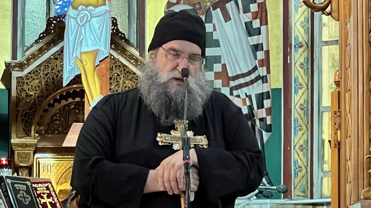Παρακλητικός Kανόνας εις την Υπεραγίαν Θεoτόκoν - Ι. Ν. Μεταμορφώσεως του Σωτήρος Μοσχάτου  1-8-2025