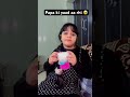 Papa ki yaad aa rhi 🥹 #papakipari #missing #familylove #family #shorts #minivlog