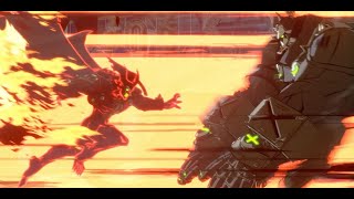The back dash of a champion