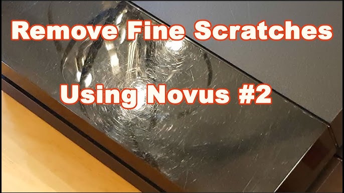 Novus Acrylic Plastic Polish – YOAST FABRICATION