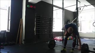 Berlin Throwdown Qualification 17 3 tb 3 33min