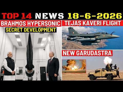 Indian Defence Updates : Brahmos-2 Secret,Tejas Kaveri Flight,5 S-400 Deal,Rafale Pitch Black
