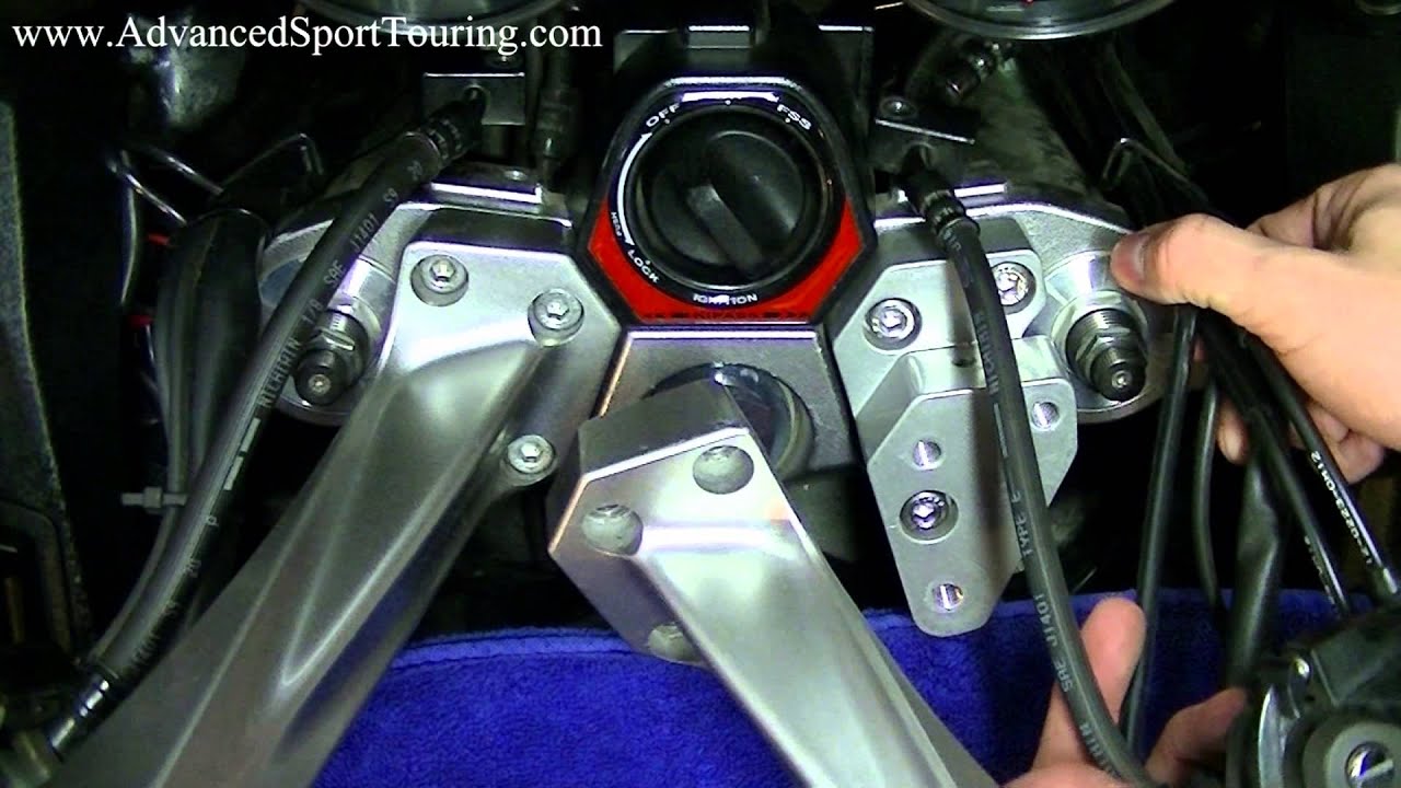 Concours 14 Pullback Risers Installation Video Advanced Sport Touring ...