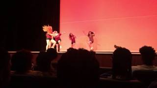 Epsilon Omega Chapter of Lambda Theta Alpha Latin Sorority, Inc Salute and Stroll