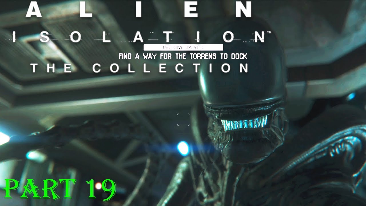 Alien: Isolation Part 19 (Blind Playthrough)