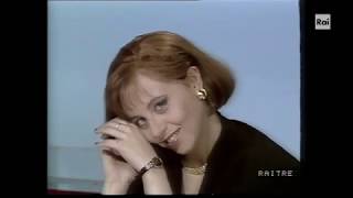 Alessandra Casella (Lilly Gruber) e la fine del telegiornale (1988)