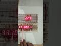 POSITIONAL WEIGHT OF EIGHT BITS BINARY NUMBER DECIMAL - 227
