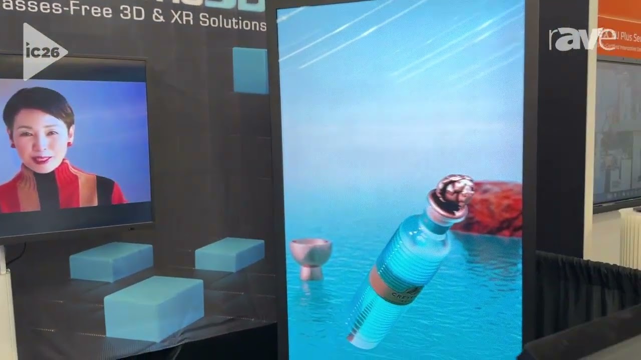 InfoComm 2026: Magnetic 3D Showcases Wildfire Series Glasses-Free 3D Displays
