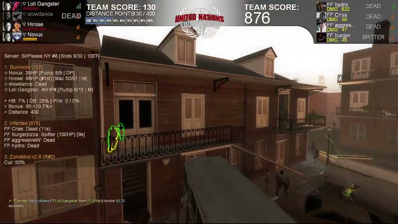 United Nations Tournament III  - Round 2 - Fear Factory vs Agartha