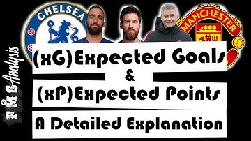 Expected Goals & Points: A detailed explanation + Examples | The importance of xG and xP