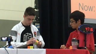 3x3 Rubik's Cube 6.26 Official Average - Lucas Etter [SUB-6 FAIL]
