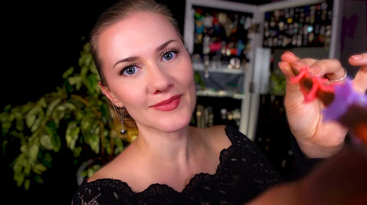 Gentle Whispers and Lovely Accessories 2 ✨ Sleepy ASMR