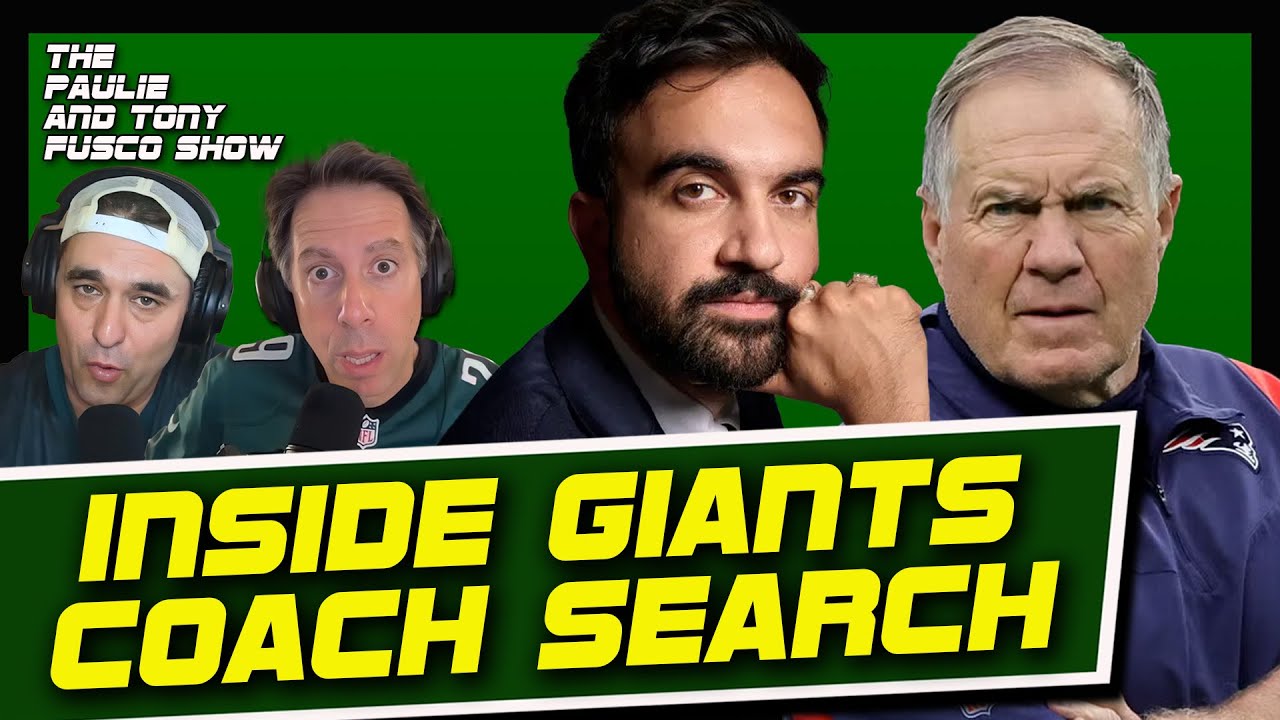 УДИВИТЕЛЬНАЯ информация о поиске тренера «Джайентс» + БОЛЬШАЯ ошибка «Дельфинов» | Fusco Show NFL