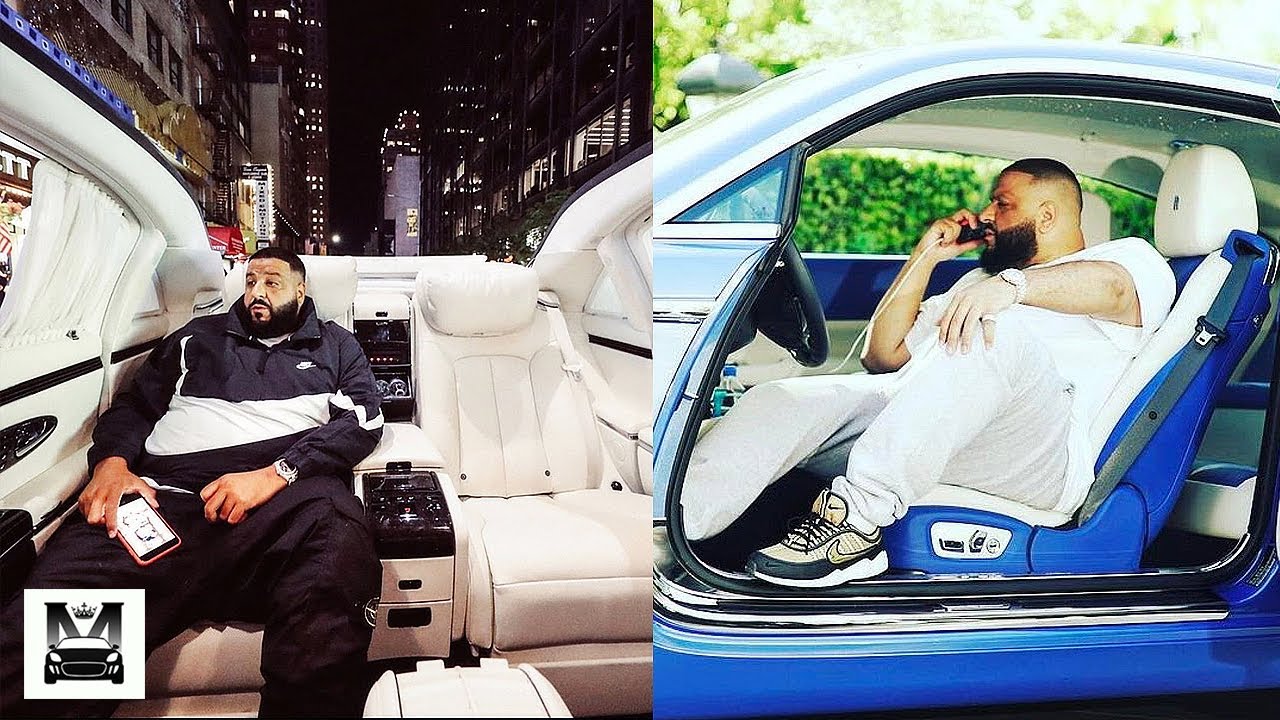 Inside Dj Khaled's 2021 Luxury Car Collection