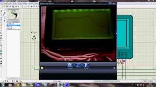 ATmega32: Prueba de LCD Gráfica