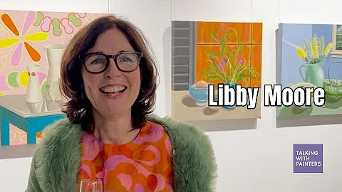 Libby Moore talks with Maria Stoljar at Ditty Whee...