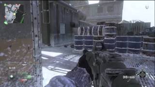 Call of Duty: Black Ops- TDM #17 on Summit / Commentary (Commando Red Dot/Silencer)
