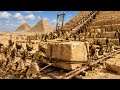 Ibidasanzwe Uburyo Ibivejuru Byubatse Pyramid Nibintu Biteye Ubwoba Bituyemo Imbere Imbaraga Zikaze 