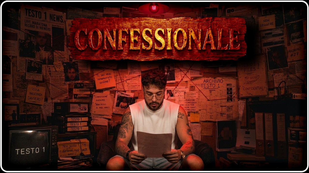 LE CONFESSIONI PIÙ FOLLI | Confessionale 1