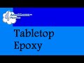 How to make an epoxy tabletop by aeromarine products