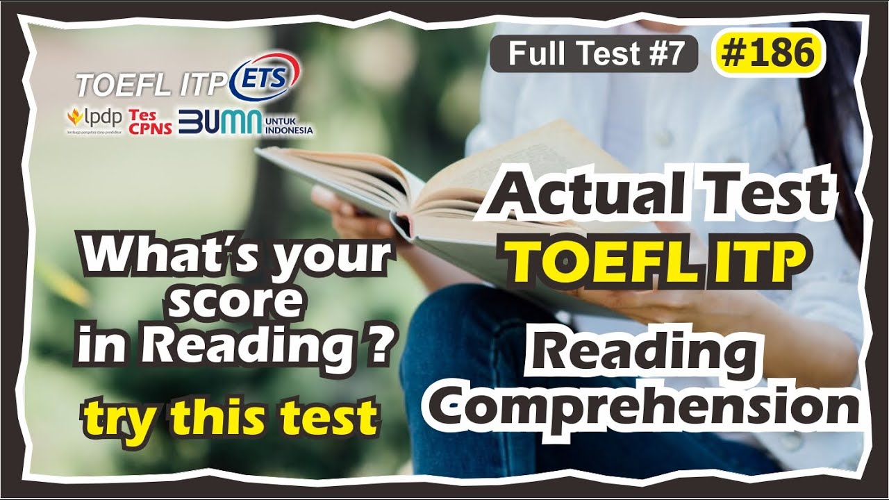 TOEFL Practice Test Reading Comprehension | What's your score? #toeflitp #toeflexam #exam #tipstoefl