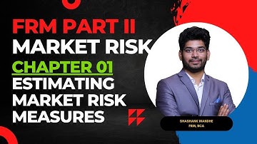 Estimating Market Risk Measures FRM Part II 2023
