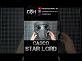 Casco Star Lord Shorts