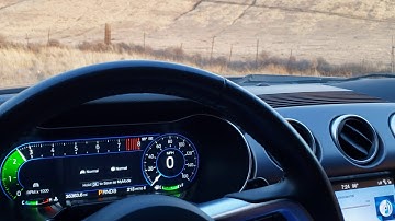 Mustang GT premium digital dash