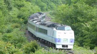 2013年８月２５日（日）今日の特急「オホーツク２号」12D キハ183系 札幌行