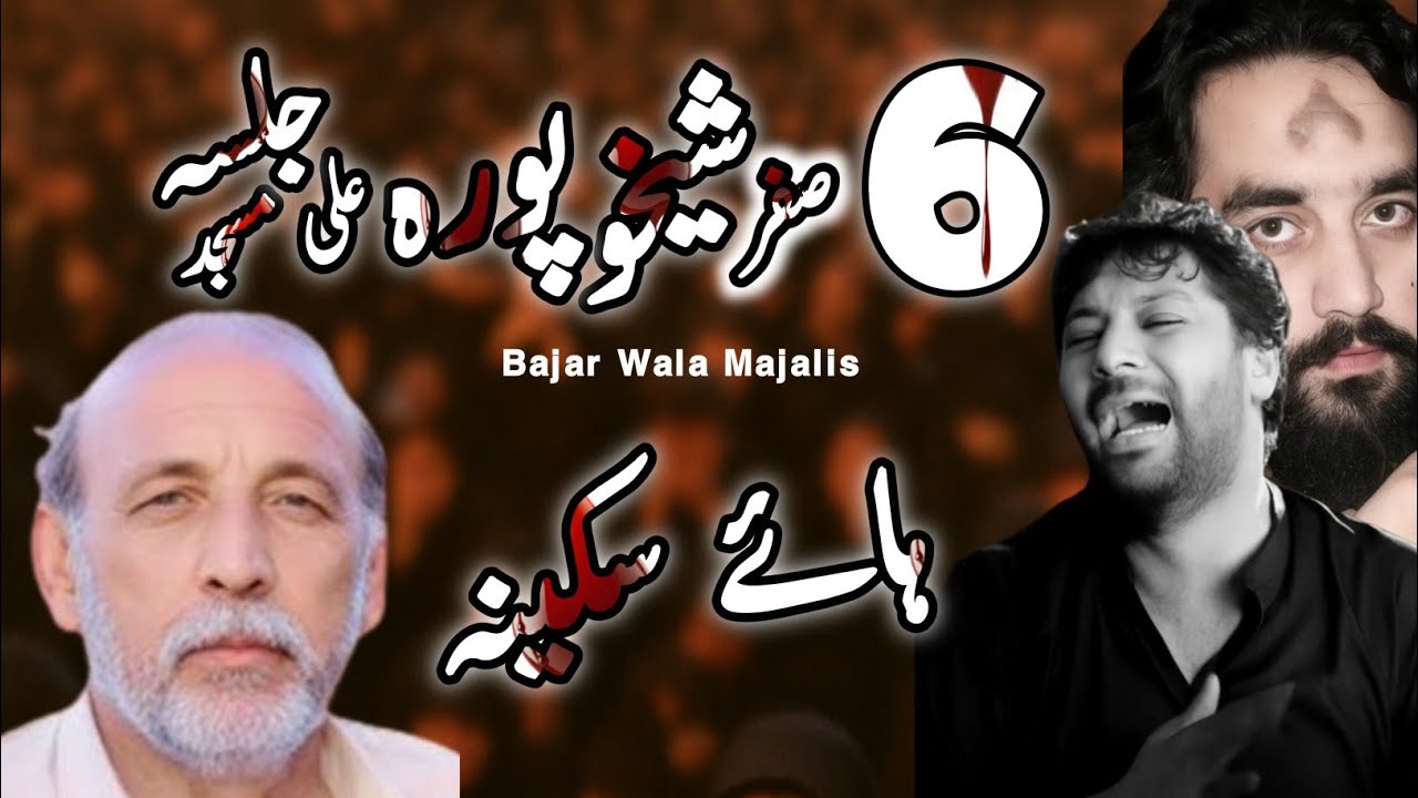 Jalsa Zakir Ali Imran Jafri | Zakir Mureed Hashim Kathan Wala | Shahadat Bibi Sakina s.a