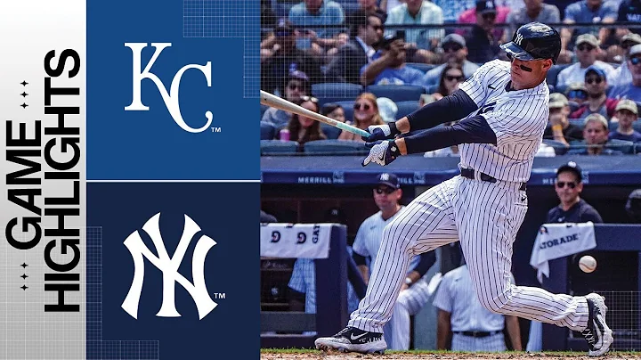 Royals vs. Yankees Game Highlights (7/22/23) | MLB Highlights - 天天要闻
