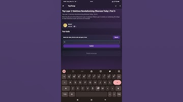 Top Layer 2 Solutions Revolutionizing Ethereum Today Part 6 Tap swap code