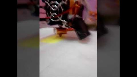 Homemade 3D-Printer°°°First Time in Nepal°°°(Printing Benchy).