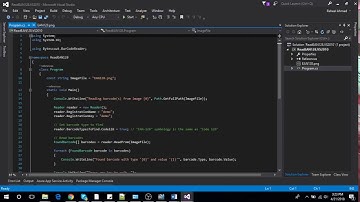 Decode EAN-128 - C# - with ByteScout Barcode Reader SDK