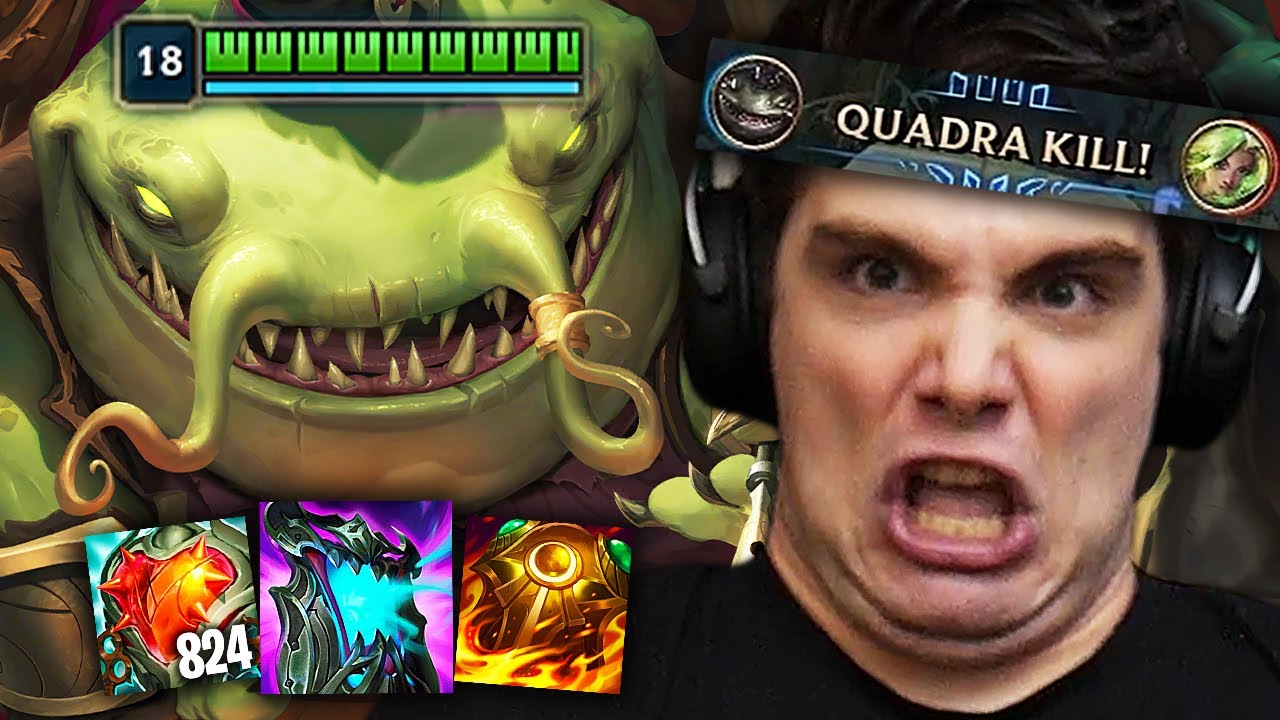 Nekonečně Healující se Prasopes... Tahm Kench 2024