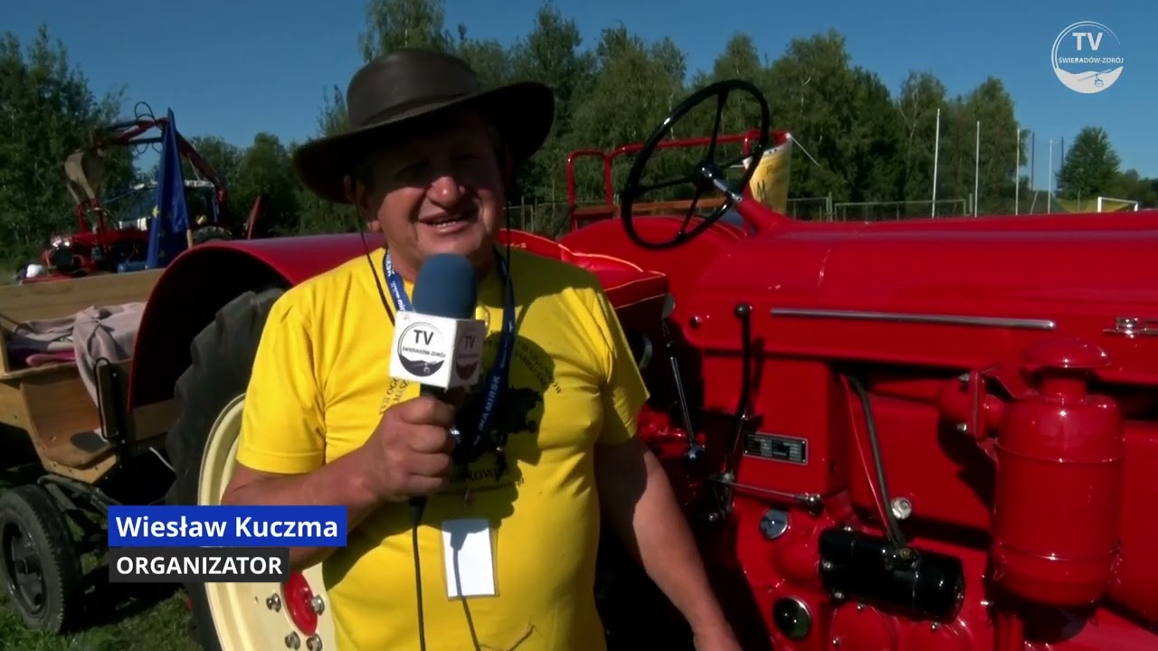 IV Izerski Zlot Traktorów - Giebułtów 21.09.2024r.