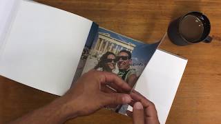 Make a Momento honeymoon travel photo book screenshot 4