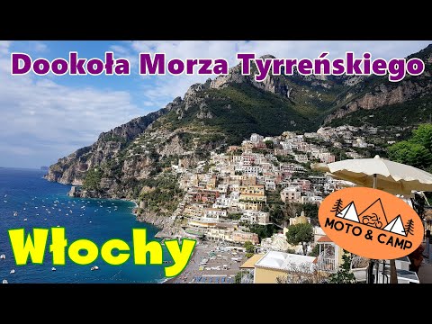 Wideo: Najlepsza Trasa Motocyklowa Na Wybrzeżu Amalfi