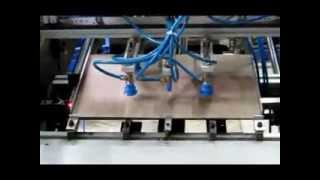 Fortec 4 Fold Casemaker 1pc Newwmv casemaking Machine